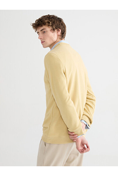 LC Waikiki Özmarka Noul sezon guler rotund Swea pentru bărbați tricou