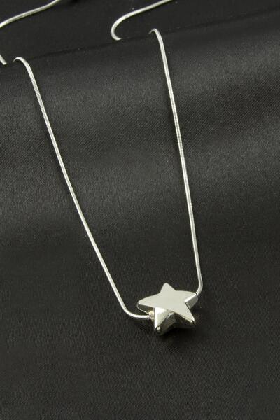 nolva Star Steel Necklace