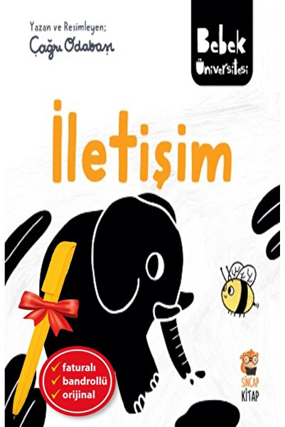 Sincap Kitap Alfa Kalem+Bebek Üniversitesi - İletişim (Çağrı Odabaşı) YENİ Ço...