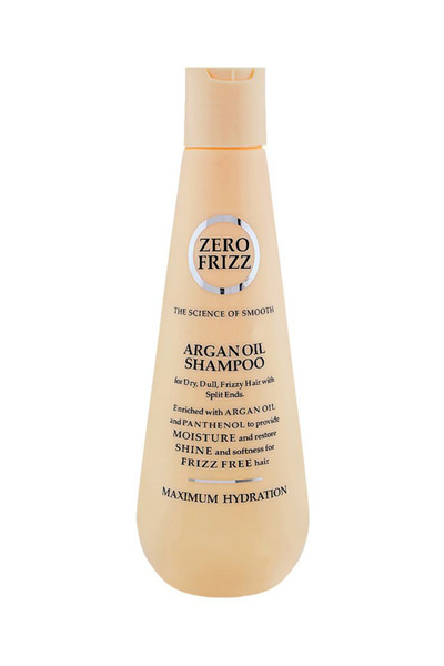 Zero Frizz Argan Oil Hair Care Shampoo 355 Ml
