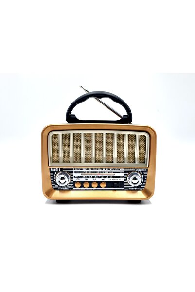 Rovolt NS-6651BT Bluetooth Radio – 3-band AM/FM/SW radio, USB/TF player and p...