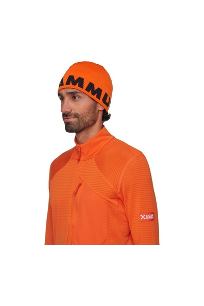 Mammut Caciula Logo Eiger Orange-Black