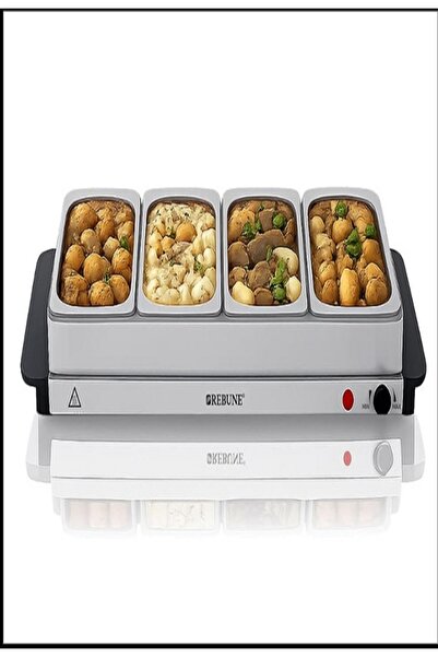 rebune سخان بوفية اربعة صواني