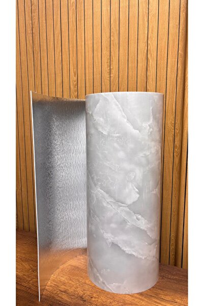 UKAB DEKOR Tek Parça Rulo 1 Adet 60x280 Cm Kendinden Yapışkanlı Esnek Köpük Pvc Duvar Paneli