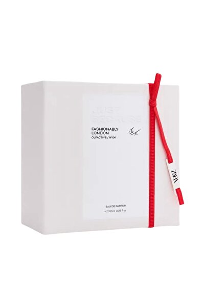 Zara FASHIONABLY LONDON LIMITED EDITION EDP 100 ML (3.4 FL.OZ).