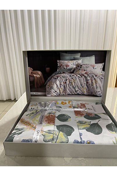 Çapa Home %100 Pamuk Poplin Çift Kişilik Nevresim Takımı