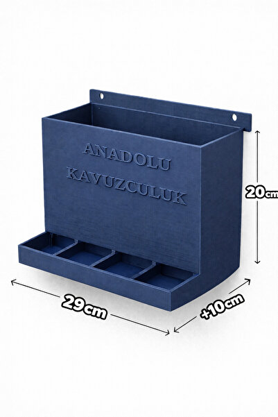 Anadolu kavuzculuk Bıldırcın – Civciv – Keklik Yemliği | Duvara Monte | 29×20...