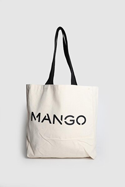 Store حقيبة قماش منقوشة نسائية