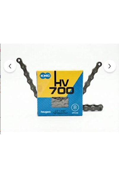 BİKE SKY KMC HV700 Bisiklet Zinciri – 116 Bakla - Rks, Skyjet Volta vb. 7/8 V...