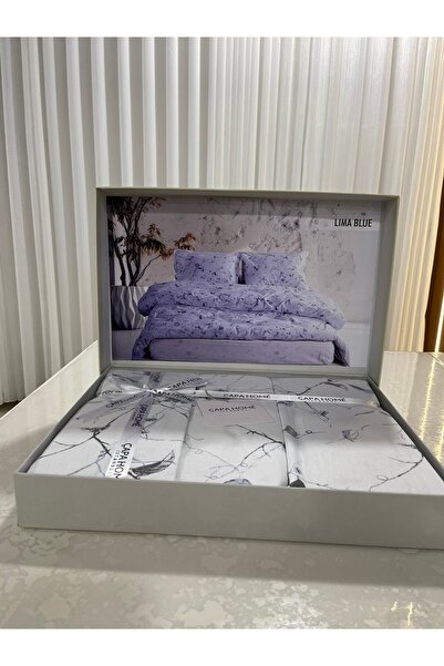 Çapa Home %100 Pamuk Poplin Çift Kişilik Nevresim Takımı