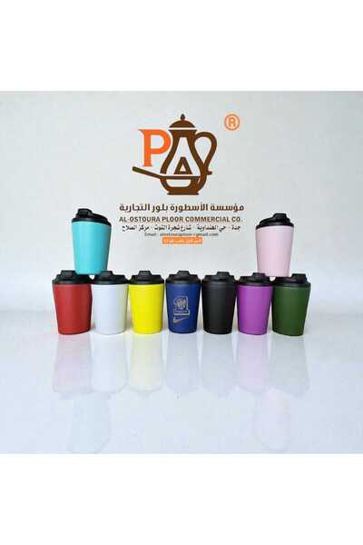 PA Original 360ml black hot/cold mugs imported by Al-Ustoura Crystal