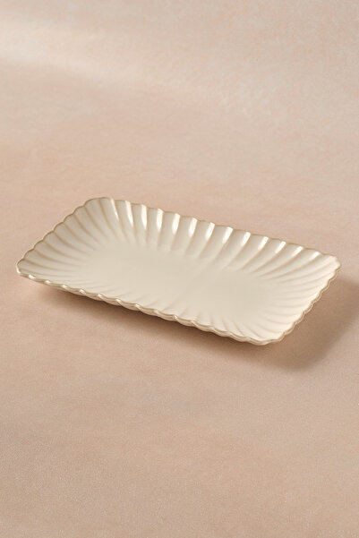 Karaca Daisy Kayık Tabak 25,5 cm