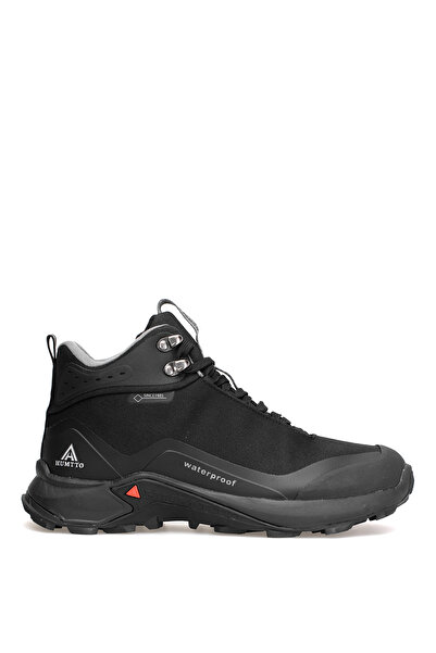HUMTTO 210500B-1 Black Outdoor Waterproof Boots