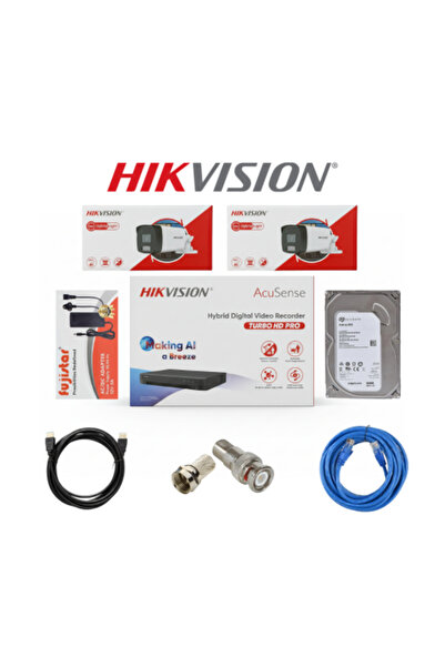 Hikvision Surveillance Camera Package