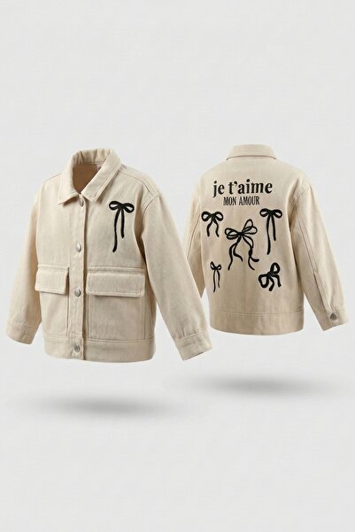 DMB BOYS & GIRLS Jachetă pentru fetiță cu fundă