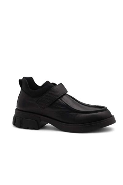 HAŞİM Genuine Leather Daily Women's Ankle Length Boots