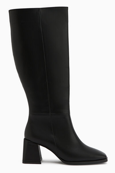 Limoya Carima Black Blunt-Toe Women's Boots