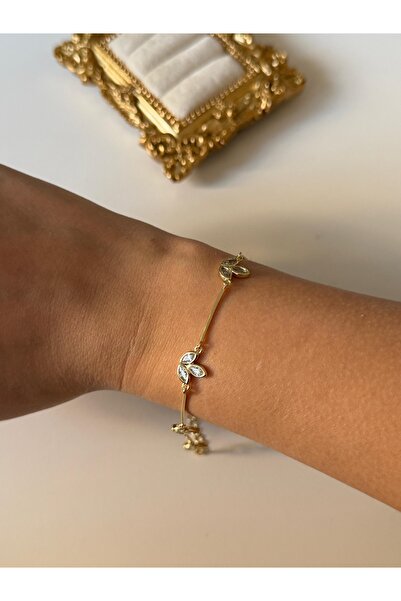 Charmist سوار اللوتس من حجر الزركون الفولاذي