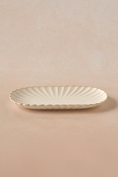 Karaca Daisy Kayık Tabak 31 cm