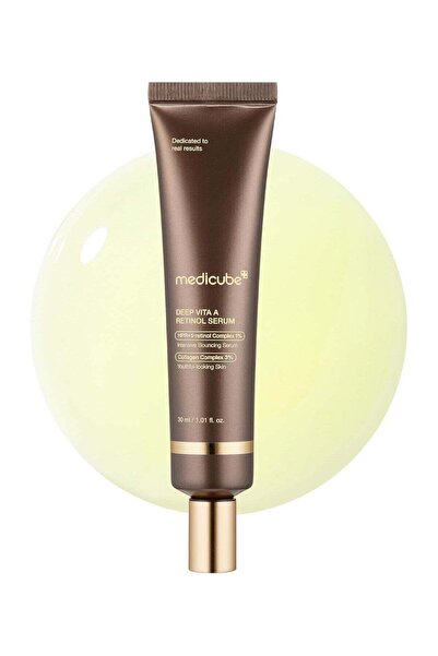 Medicube سيروم الوجه باكوشيول ريتينول المنعش بعمق - مضاد للشيخوخة