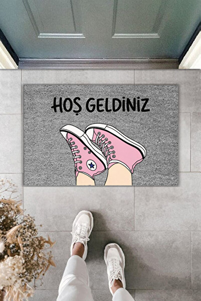 Rugmood Modern Digital Printing - Welcome to Shoes - Doormat