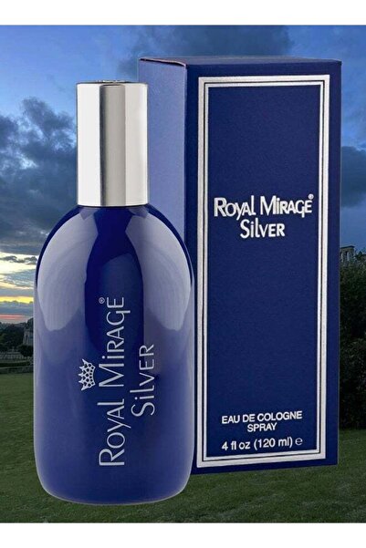 ROYAL MIRAGE سيلفر او دي كولونيا للجنسين 120 مل