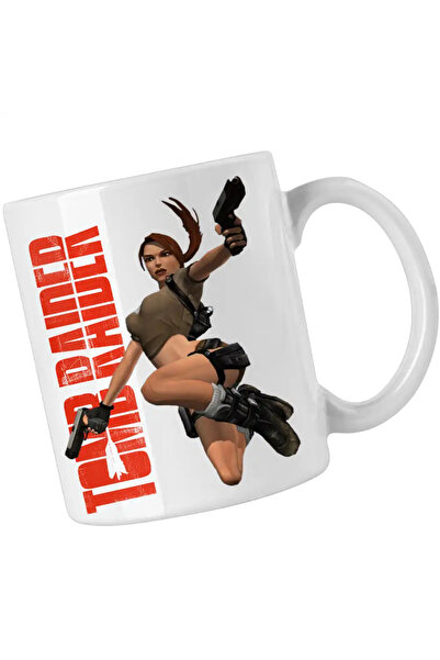 OEM Tomb Raider Mission Impossible Lara Croft Mug