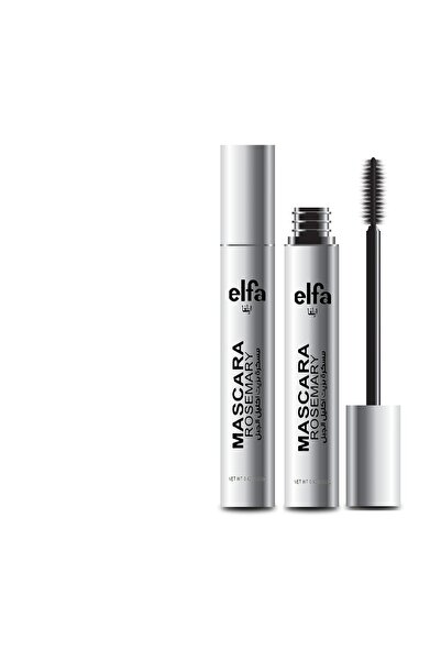 ELFA Waterproof mascara with rosemary oil. This ultra-black mascara gives las...