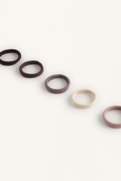 Oysho 5 smooth hair ties