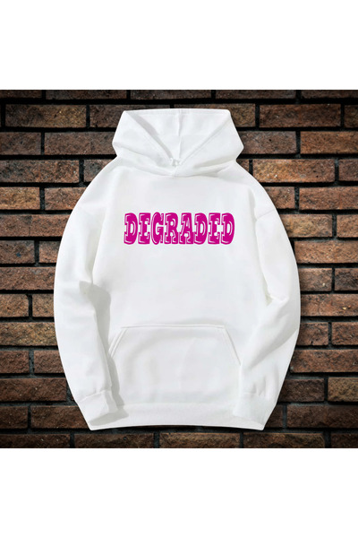 CXO Craft Men's Sweatshirt with Printed , Degraded, Cotton