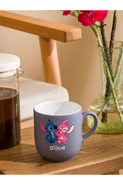 LC Waikiki I Lilo and Stitch Printed Ceramic Mug 365 ml from Freezen Store