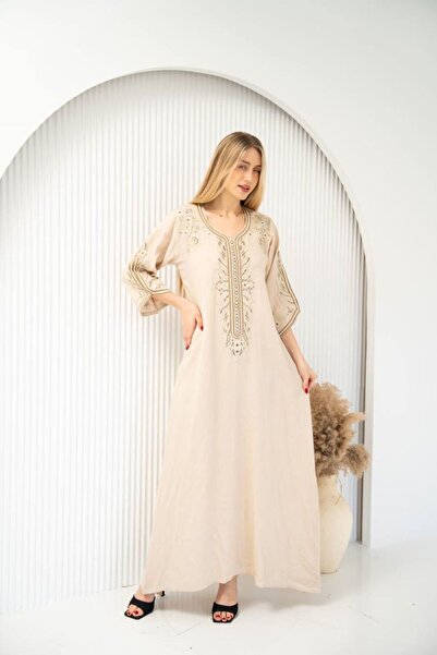 Greenko An embroidered jalabiya that reflects the beauty of your details