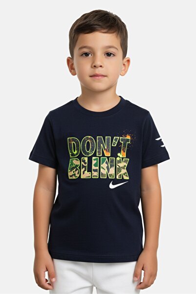 Nike 3Brand by Russell Wilson Toddlers Boy Short Sleeve Camoflouge Training T...
