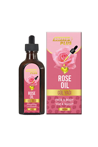 Softto Plus Rose Oil for Face and Body
