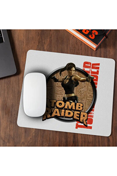 OEM Mousepad Tomb Raider Archaeologist Egypt Lara Croft Soldier