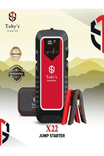 TOBYS TOBY'S X22 Power Bank Car Jumper Start with Cable