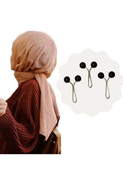 Melodi Scarf وشاح حجاب، عمامة، شال، مشبك - مشبك وشاح وشال للحجاب - تصميم لؤلؤ...