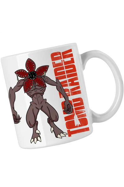 OEM Tomb Raider Logo Bow Arrow Lara Croft Army Mug