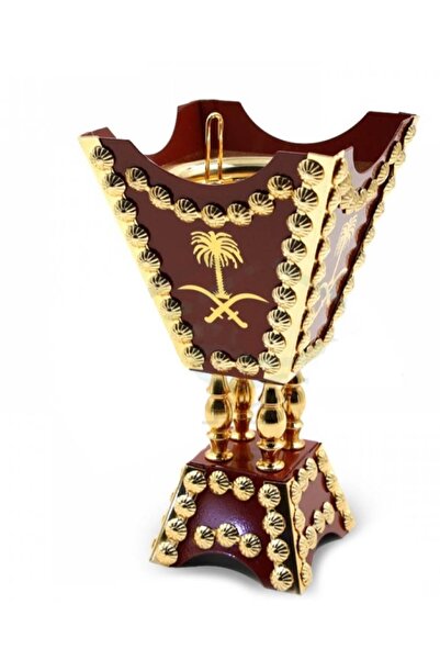 co arma Classic Heritage Incense Burner in the Shape of Two Swords and a Palm...