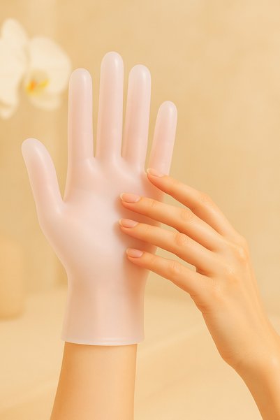 homvira 🌸   Silicone Hand Care Glove 🌸