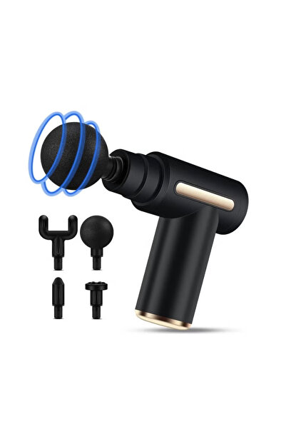 Fortunestar مسدس تدليك صغير، مسدس تدليك عميق للأنسجة والعضلات، مزود بـ 6 سرعات