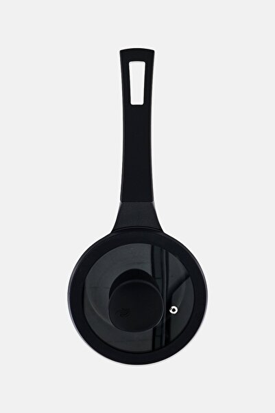 BEBEHOME Cast Aluminum Sauce Pan 1,75L, Black