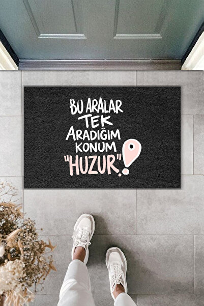 Rugmood Modern Digital Printing - This Is the Only Place I'M Looking for Peac...