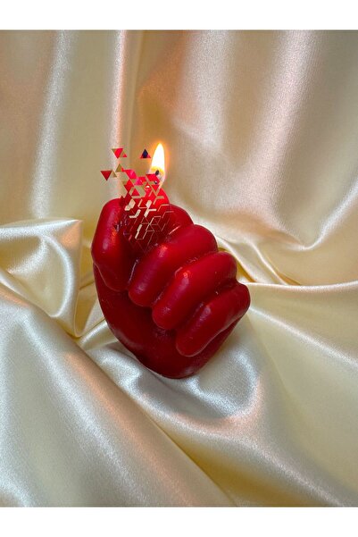 AresMumAtölyesi vanilya kokulu esprili mum