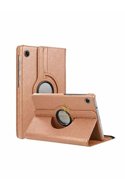 Massemr For Samsung Galaxy Tab A9 360 Degree Rotating Premium Tablet Leather ...