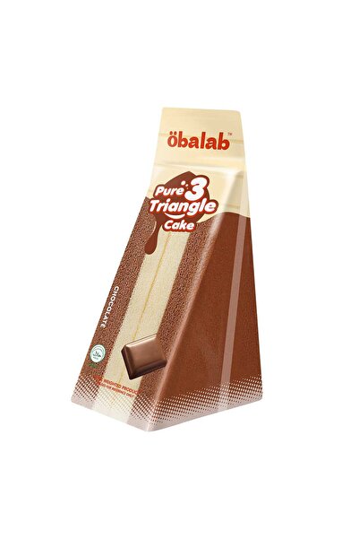 hijazigroup Obalab Pure 3 Triangle Chocolate Cake 100 g