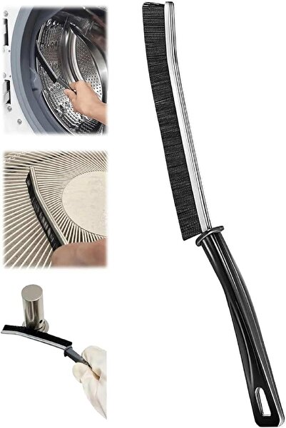 İldem Home İnce Kıl Temizlik Fırçası Banyo Mutfak Pencere Oluk Klozet Kenarı ...