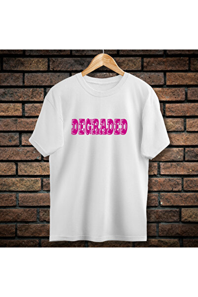 CXO Craft Men's T-Shirt with Printed , Degraded, Cotton