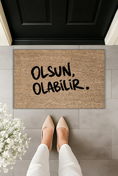 Dormot طباعة رقمية حديثة - سجادة مدخل يمكن أن تكونها - سجادة أمام الباب