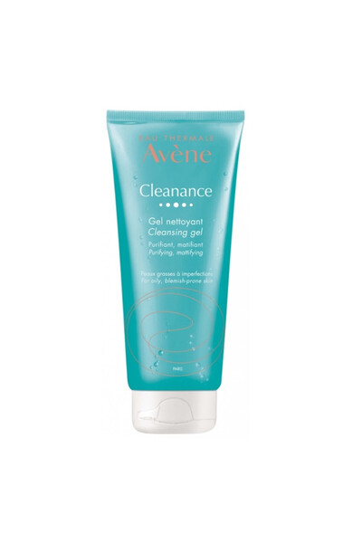 Avene Cleanance Καθαριστικό Τζελ για Λιπαρό Δέρμα με Ακμή, Avene, 200 ml